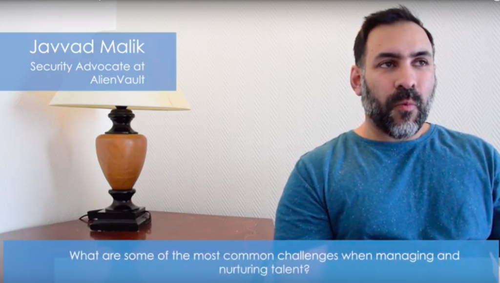 Javvad Malik discusses how to nurture info-sec talent.
