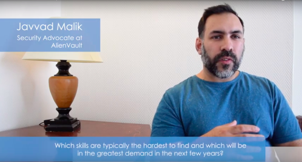 Javvad Malik discusses the most important cyber security skills.