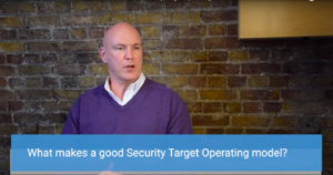 Shanne Edwards explains what makes a good Security Target Operating Model.